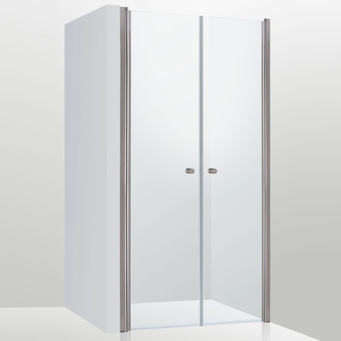 Duschdörr Duschbyggarna Duo De Luxe Dubbel