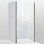 Duschdörr Duschbyggarna Duo De Luxe Dubbel