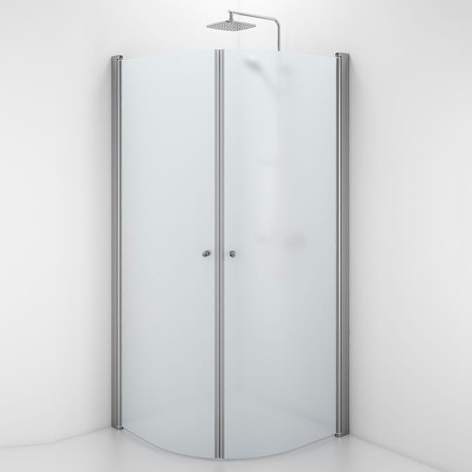 Duschdörr Contura Shower Space SBNF Bockad med Knopp