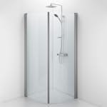Duschdörr Contura Shower Space SBNK Bockad