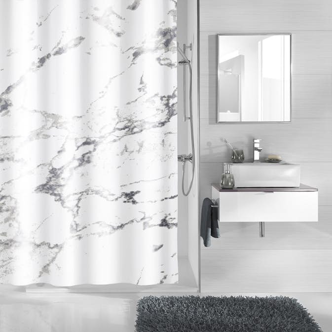 Duschdraperi Kleine Wolke Marble