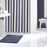 Duschdraperi Sealskin Linje Polyester