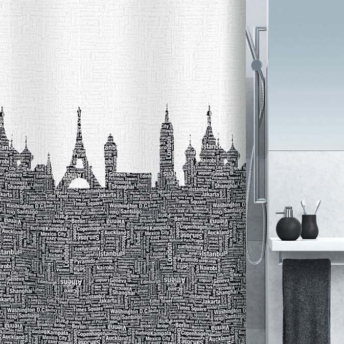 Duschdraperi Spirella Urban