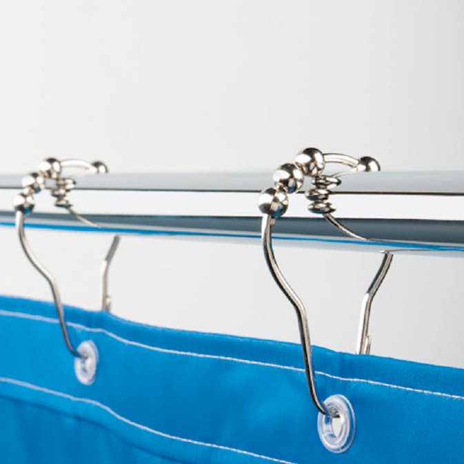 Duschdraperiringar Spirella Krom Anello