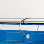 Duschdraperiringar Spirella Krom Ringo