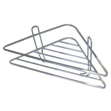 Duschhylla Demerx Qube Hörnhylla 1-plan