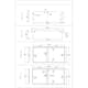 Duschkabin Bathlife Betrakta 90x90 Rund C/W Klarglas
