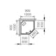 Duschkabin INR Bric Modell 2