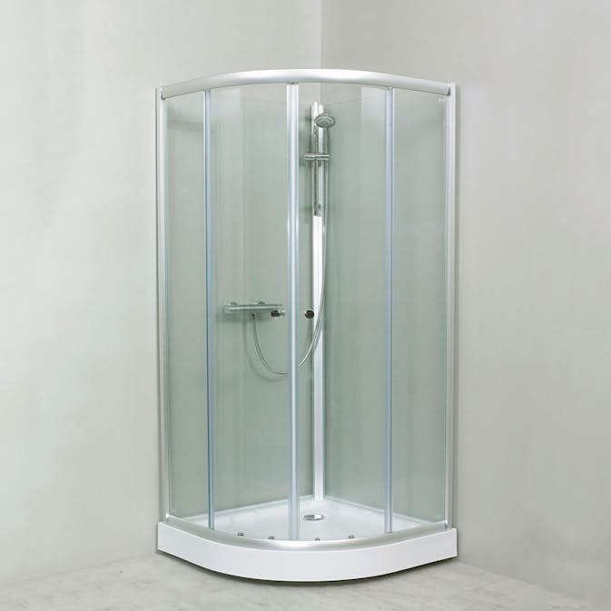 Duschkabin Noro Lake Rund