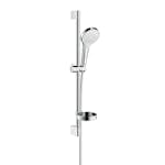 Duschset Hansgrohe Croma Select S Vario 3jet med Tvålkopp