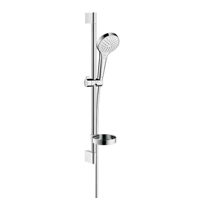 Duschset Hansgrohe Croma Select S Vario 3jet med Tvålkopp