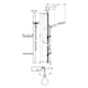 Duschset Hansgrohe Raindance Select S 120 3jet 150