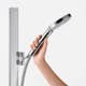 Duschset Hansgrohe Raindance Select S 120 3jet EcoSmart 90 cm
