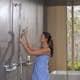 Duschset Hansgrohe Raindance Select S 120 3jet med Hylla