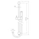 Duschset Tapwell Poker ZSAL 176 Krom