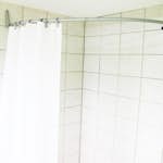 Duschstång Ericsindustrier Rundad För Hörn 110x110