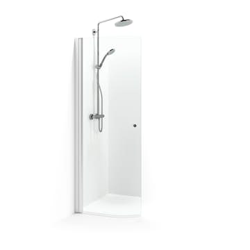 Duschdörr Macro Design Spirit Rund utan Handtagshål