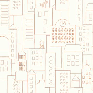 Tapet York Wallcoverings Dwell Studio Baby & Kids DW2483