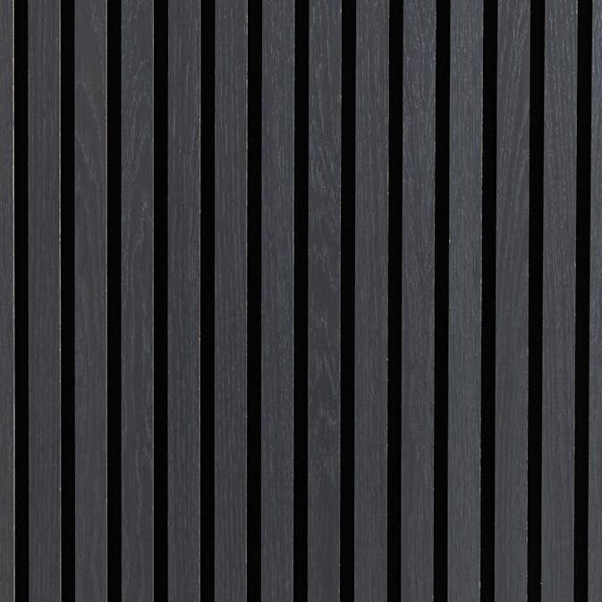 Akustikpanel Wood on wall Ek Grålackad