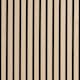 Akustikpanel Wood on wall Ek Vitlackad