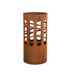 Eldtunna Landmann i Cortenstål