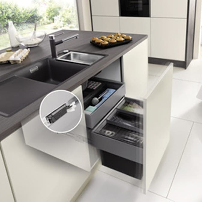 Elektroniskt Öppningssystem Blanco Select AutoMove