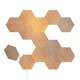 Belysningssystem Nanoleaf Elements Hexagons Startkit 13-pack