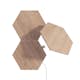 Belysningssystem Nanoleaf Elements Hexagons Expansionspaket 3-pack