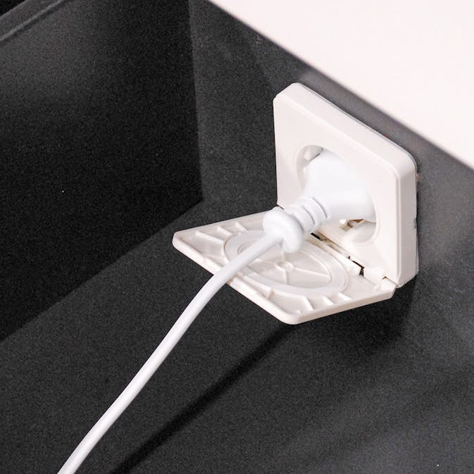 Eluttag DuoBad för Kommodlåda