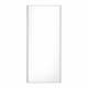 Skjutdörr Lundbergs Entry Vitt Glas