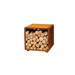 Vedförvaring GrillSymbol Cortenstål Enzo Rack S