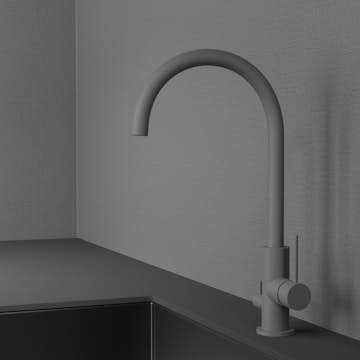 Köksblandare Scandtap Steel Equip Rostfritt Stål