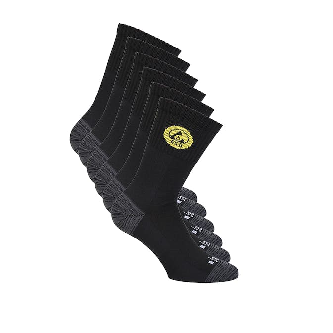 ESD-strumpa Jalas 8201 Svart 6-Pack