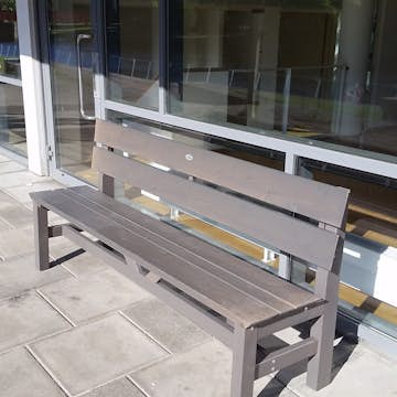 Utesoffa Eden Wood Viking 190 cm