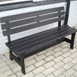 Utesoffa Eden Wood Magnus 160 cm