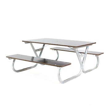 Bänkbord Eden Wood Robust Lek