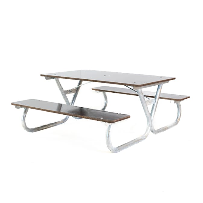 Bänkbord Eden Wood Robust Lek