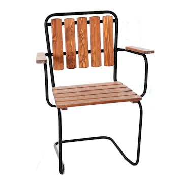 Utefåtölj Eden Wood Wilma