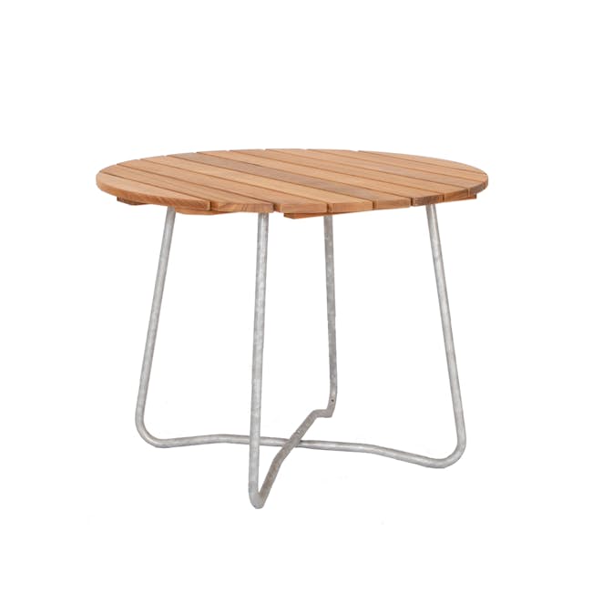 Utebord Eden Wood Wilma Ø100 cm