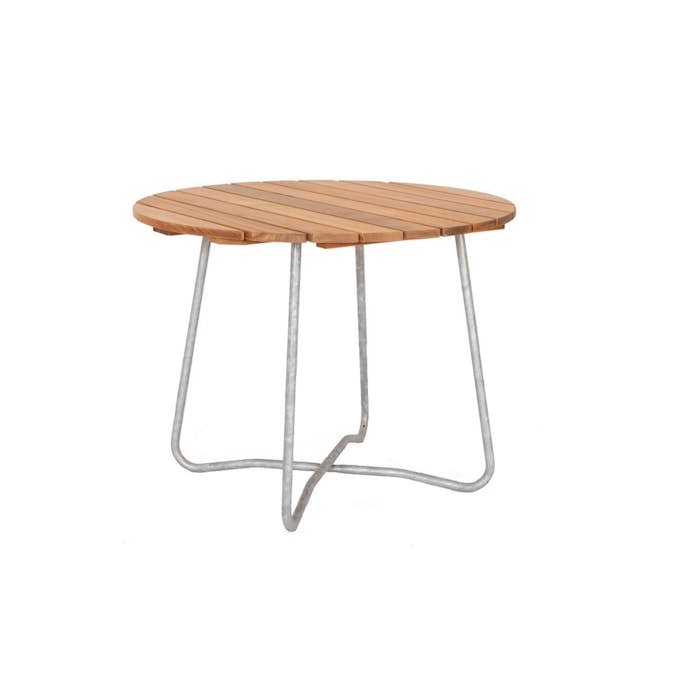Utebord Eden Wood Wilma Ø100 cm