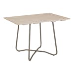 Utebord Eden Wood Wilma 70x120 cm