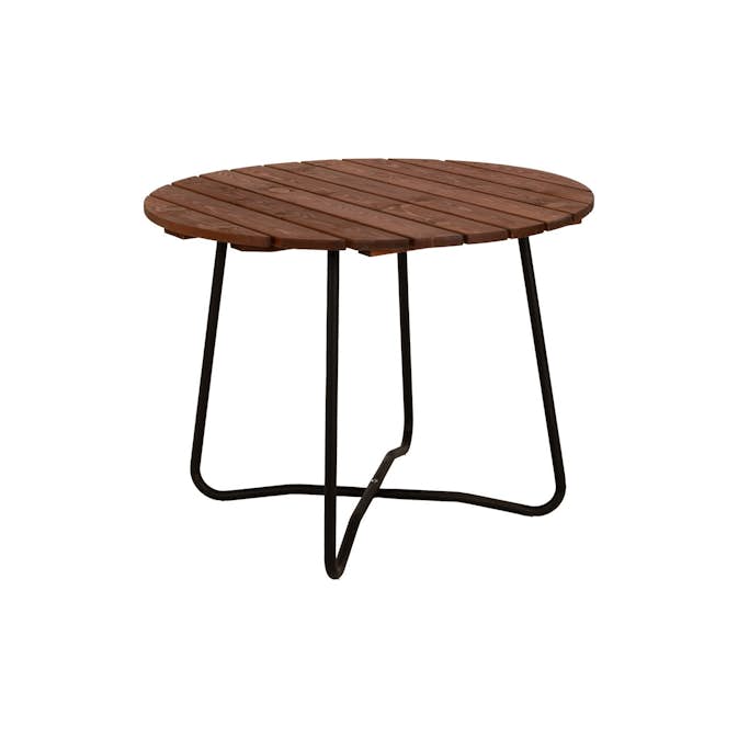 Utebord Eden Wood Wilma Ø120 cm