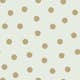 Tapet ESTAhome Prickar Benfärgat Och Guld EW139243