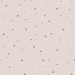 Tapet ESTAhome Små Stjärnor Rosa Och Guld EW139260