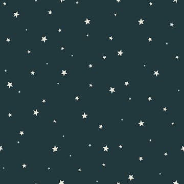 Tapet ESTAhome Självlysande Stjärnor Mörkblått EW139262