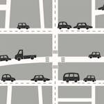 Tapet ESTAhome Bilar Grått, Svart Och Vitt EW139282
