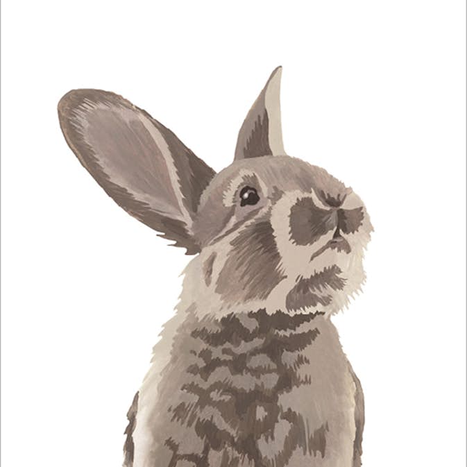 Fototapet ESTAhome Kanin Brunt EW159052