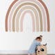 Fototapet ESTAhome Regnbåge Röd, Rosa Och Beige EW159053