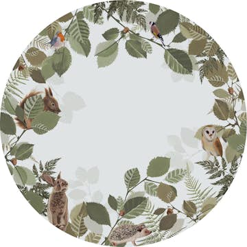 Tapet ESTAhome Djur Grönt Och Brunt EW159069