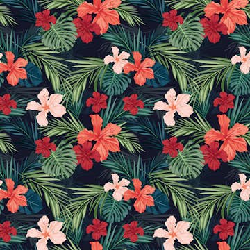 Utomhusmatta Flexigarden Exotisk 130x180 cm